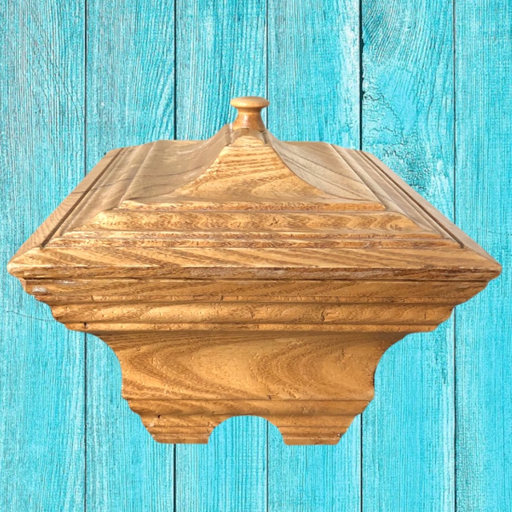 Wooden Multi-purpose Storage Container